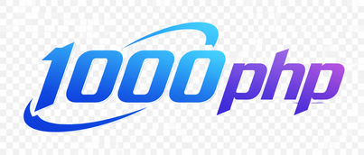 1000php official logo for Philippines gaming visitors